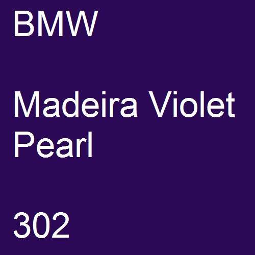 BMW, Madeira Violet Pearl, 302.